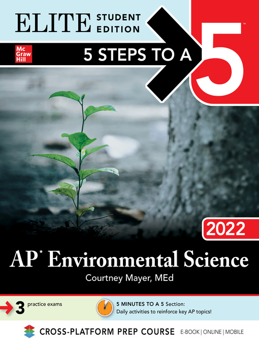 Cover image for AP Environmental Science 2022